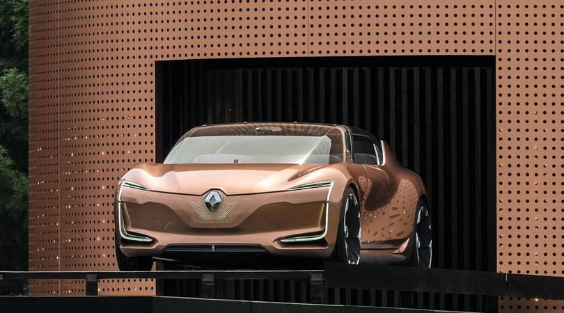 Renault Symbioz concept, l'auto si integra con la casa