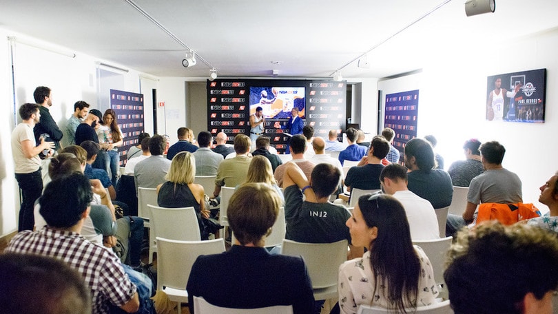 NBA2K18 presentato a Milano