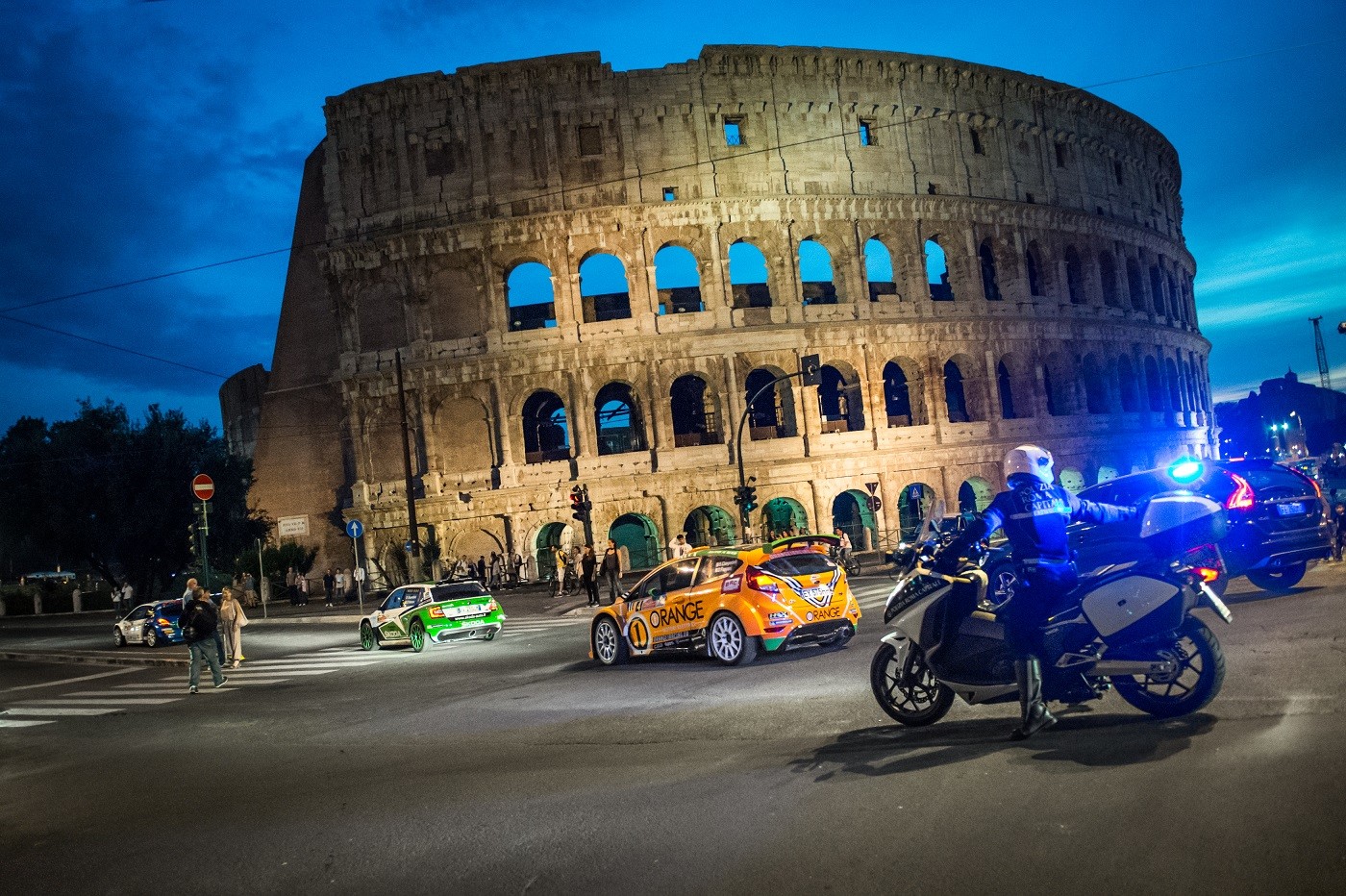 Si accendono i motori: ecco il Rally di Roma Capitale