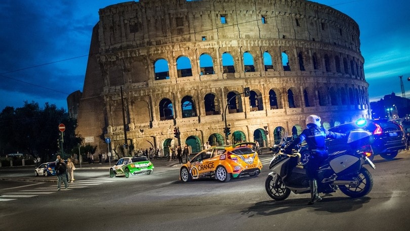 Si accendono i motori: ecco il Rally di Roma Capitale