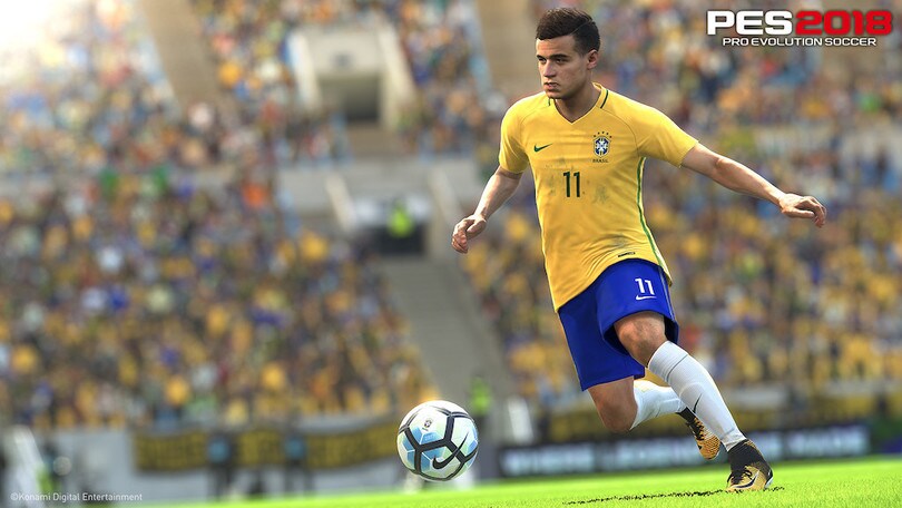PES: da oggi disponibile l'edizione 2018