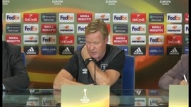 Koeman: "Abbiamo ricevuto una bella lezione dall'Atalanta"