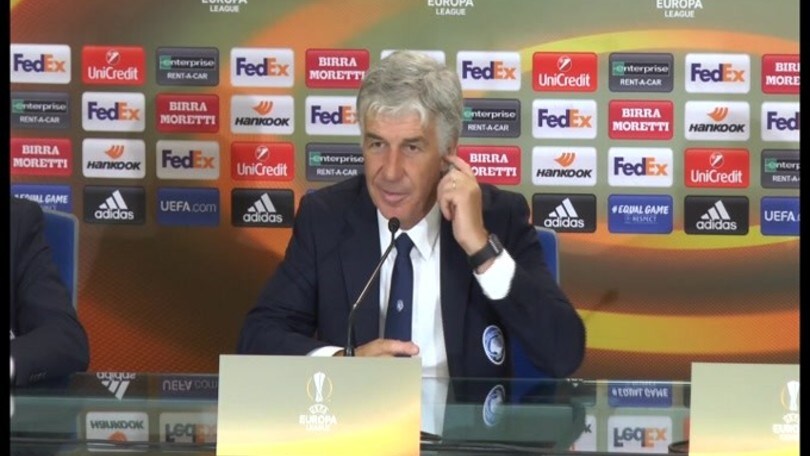 Gasperini: "Bene Cristante. Petagna ottimo aiuto per la squadra"