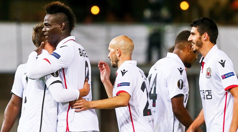 Il Nizza di Balotelli esagera: 5-1 in trasferta!