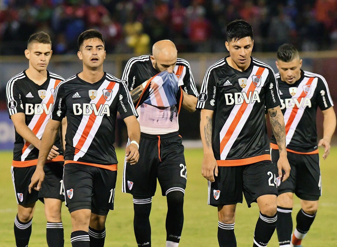 Coppa Libertadores, River Plate a un passo da una clamorosa eliminazione