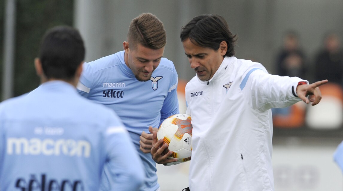 Lazio, Inzaghi indica la strada a Milinkovic-Savic