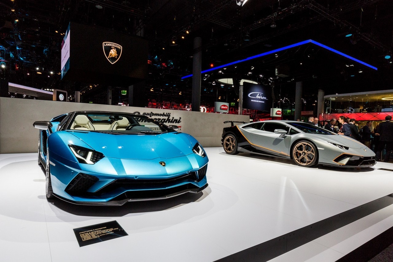 Lamborghini Aventador S Roadster: foto