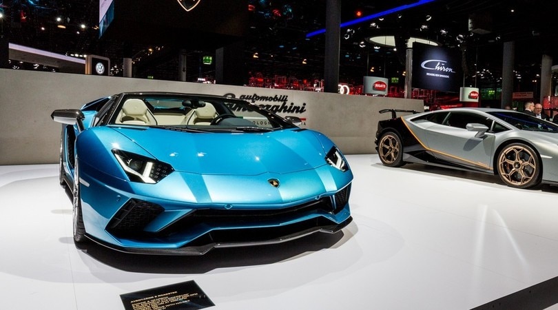 Lamborghini Aventador S Roadster: foto