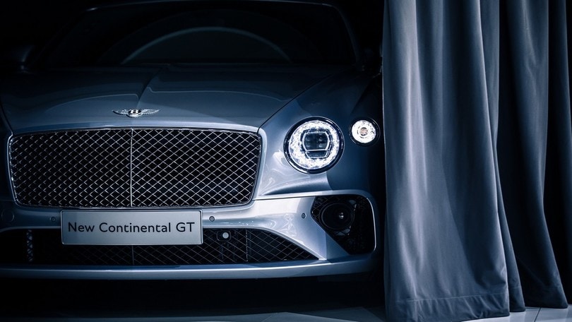 Bentley Continental GT 2018, foto