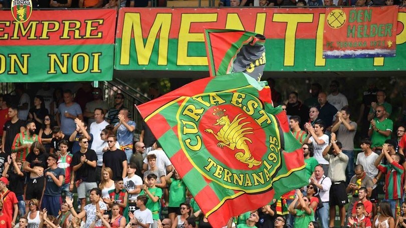 Serie B, l'Unicusano Ternana attesa in casa della Virtus Entella