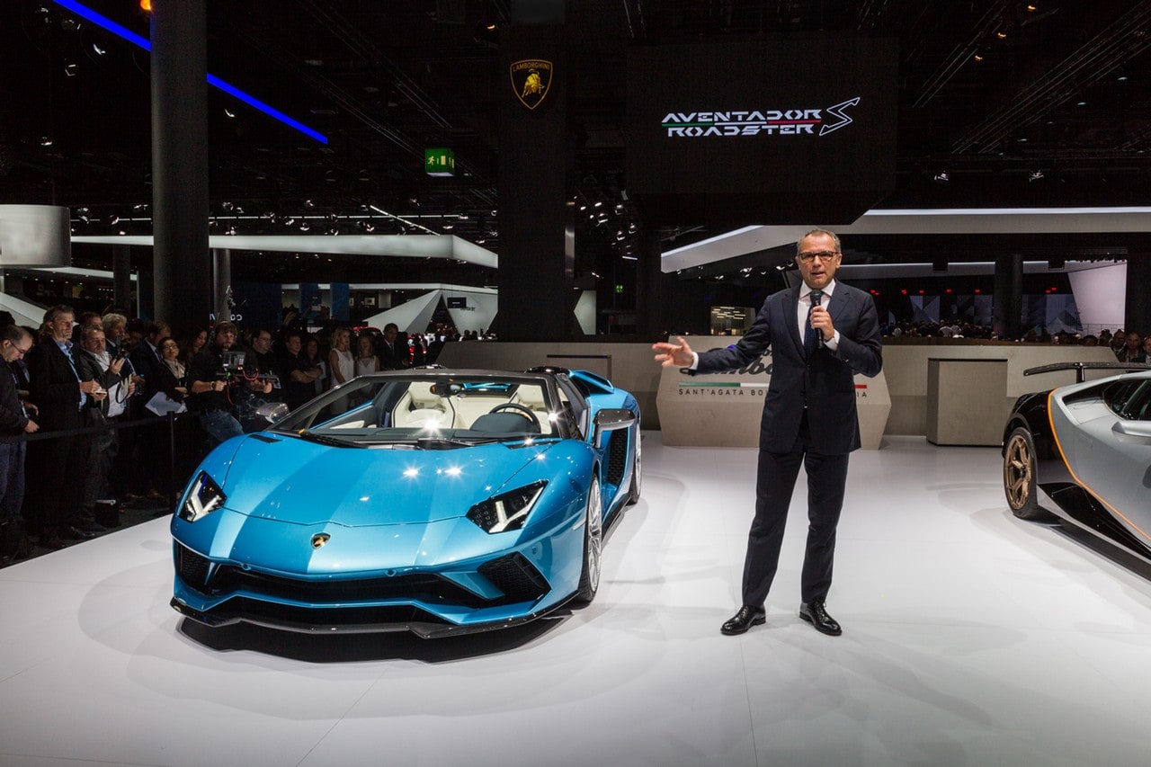 Lamborghini Aventador S Roadster, furia scoperta