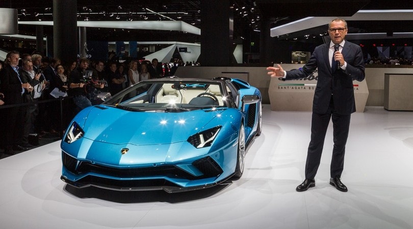 Lamborghini Aventador S Roadster, furia scoperta