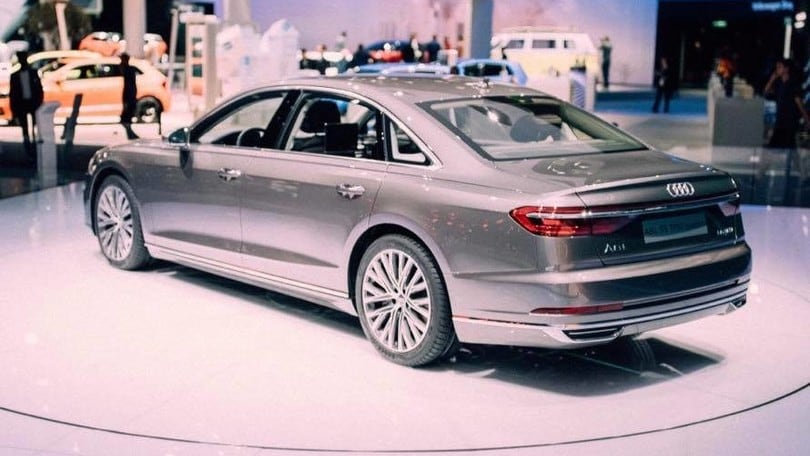 Audi A8 porta la guida autonoma al Salone di Francoforte