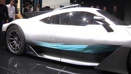 Mercedes AMG Project One, la Formula 1 a ruote coperte