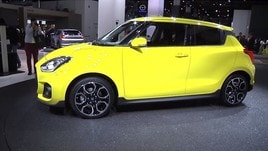 Suzuki Swift Sport al Salone di Francoforte 2017