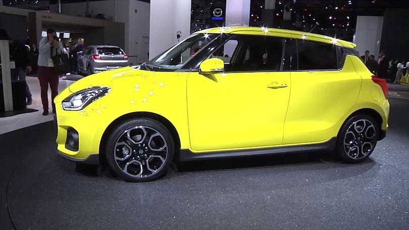 Suzuki Swift Sport al Salone di Francoforte 2017