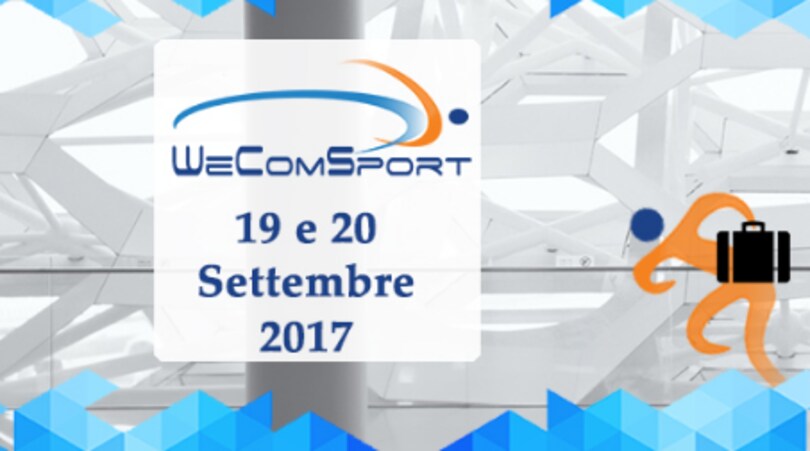 WeComSport, primo festival della comunicazione sportiva