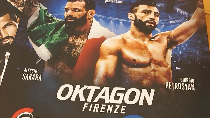 Oktagon a Firenze il 9 dicembre