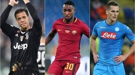 Serie A, la top 10 delle riserve di lusso: 263 milioni in panchina