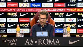 Di Francesco: "Dzeko ha sbagliato, ma è tutto chiarito"