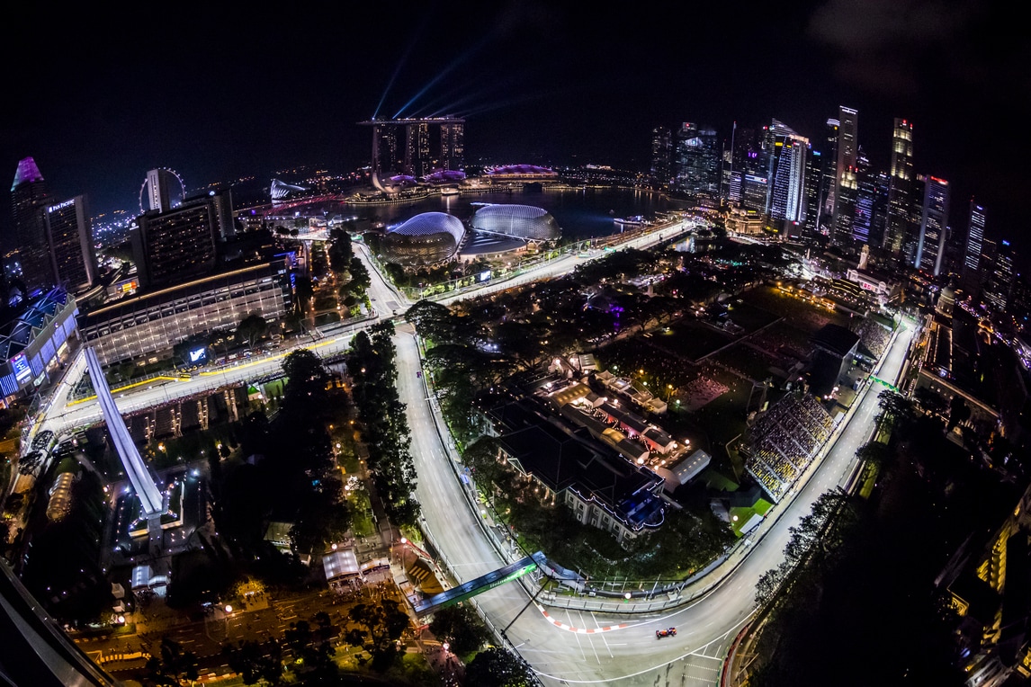 F1: accordo rinnovato, Singapore in calendario fino al 2021