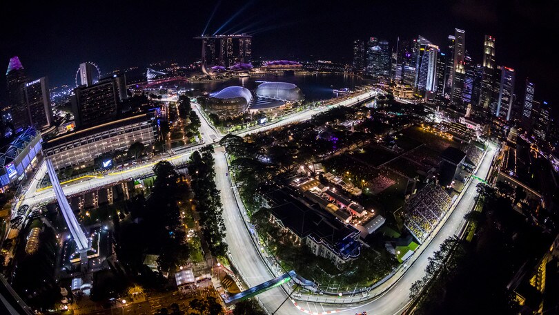 F1: accordo rinnovato, Singapore in calendario fino al 2021