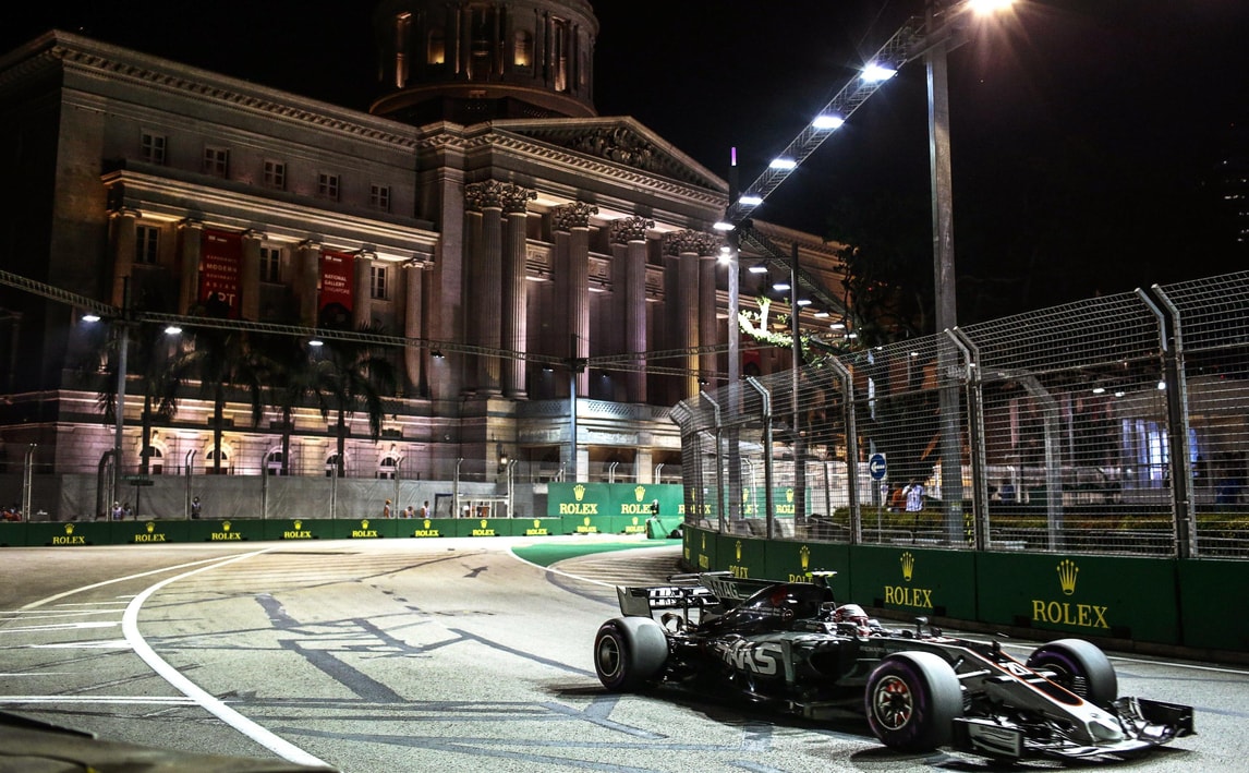 F1 Singapore, Pirelli: «Circa un secondo tra soft e ultrasoft»