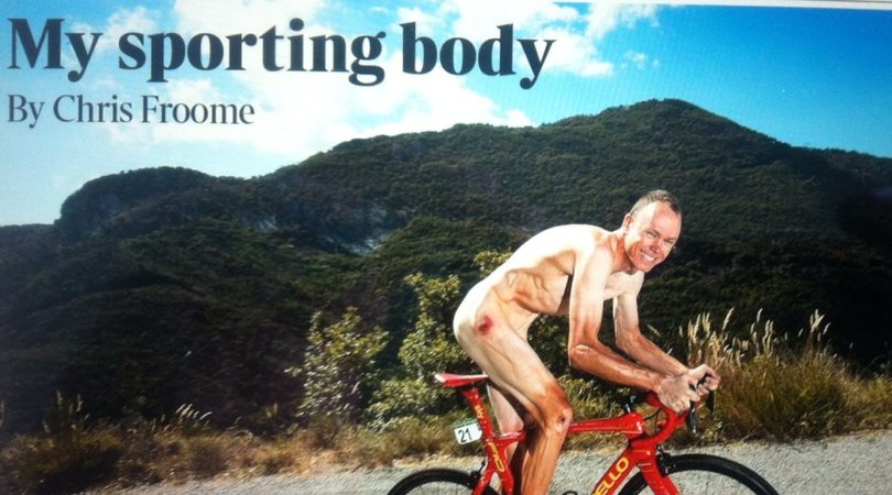 Ciclismo, Chris Froome senza veli sul Times