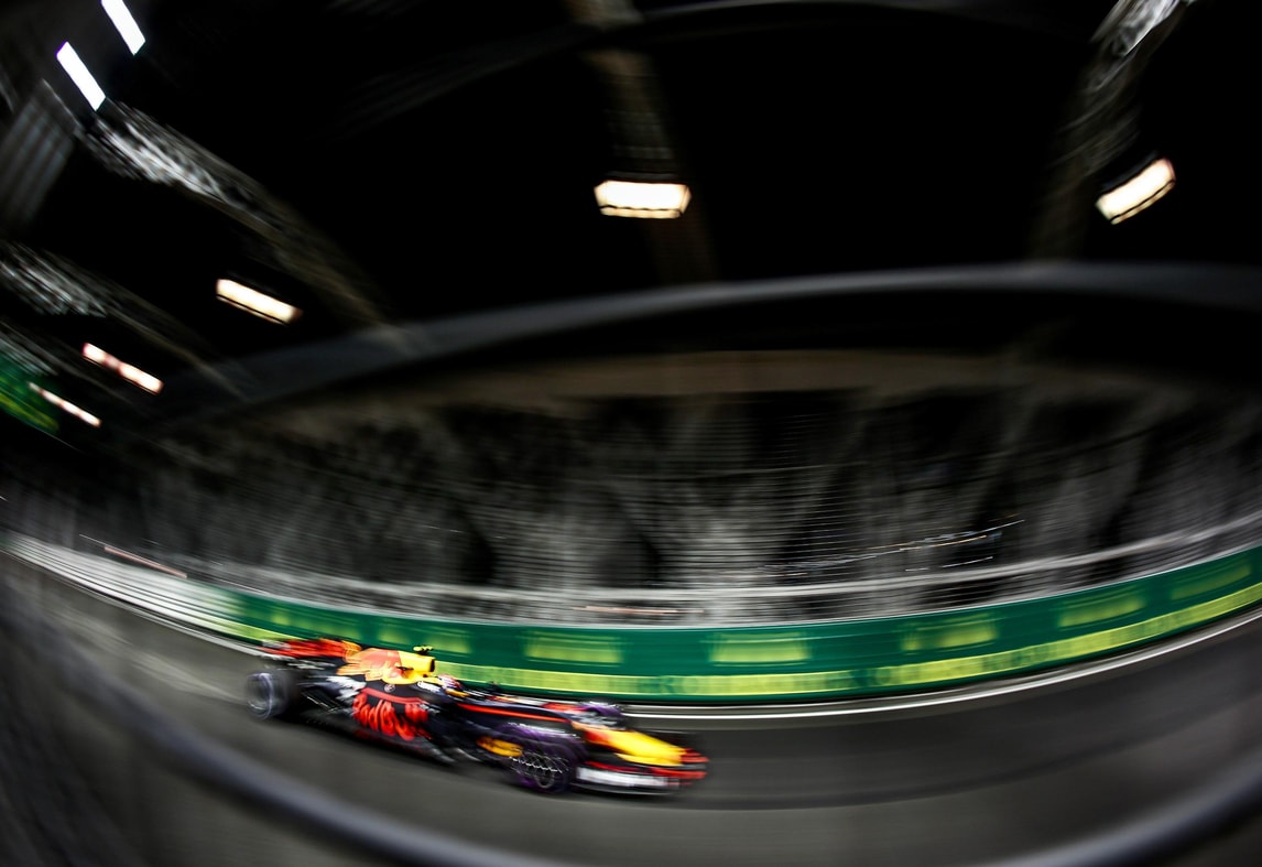 F1, Gp Singapore: Verstappen precede Vettel nelle ultime libere