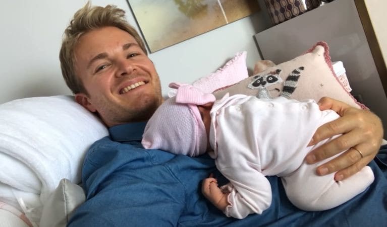 F1, Fiocco rosa in casa Rosberg: è arrivata Naila