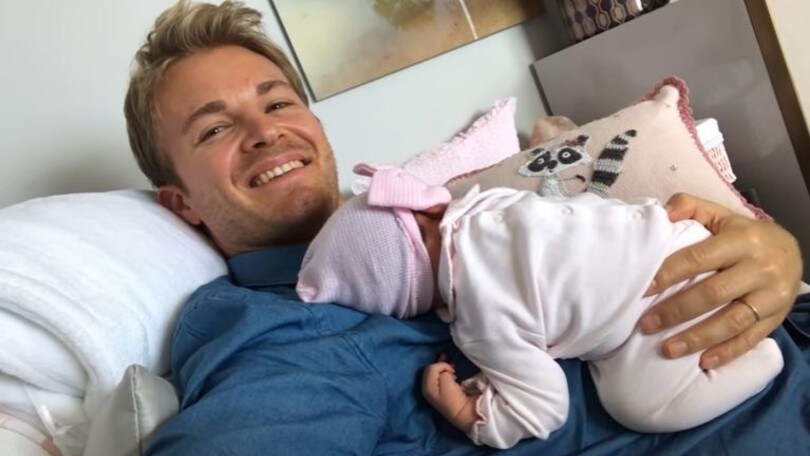 F1, Fiocco rosa in casa Rosberg: è arrivata Naila