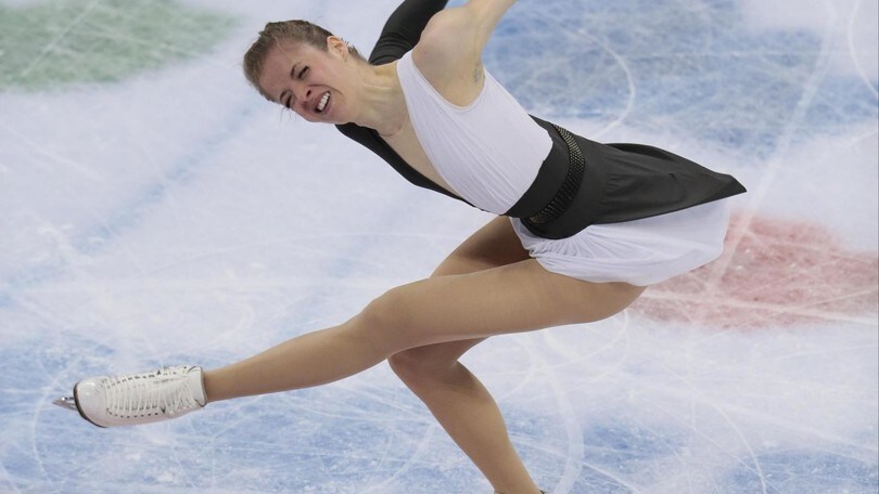 Figura: Kostner terza al Lombardia Trophy