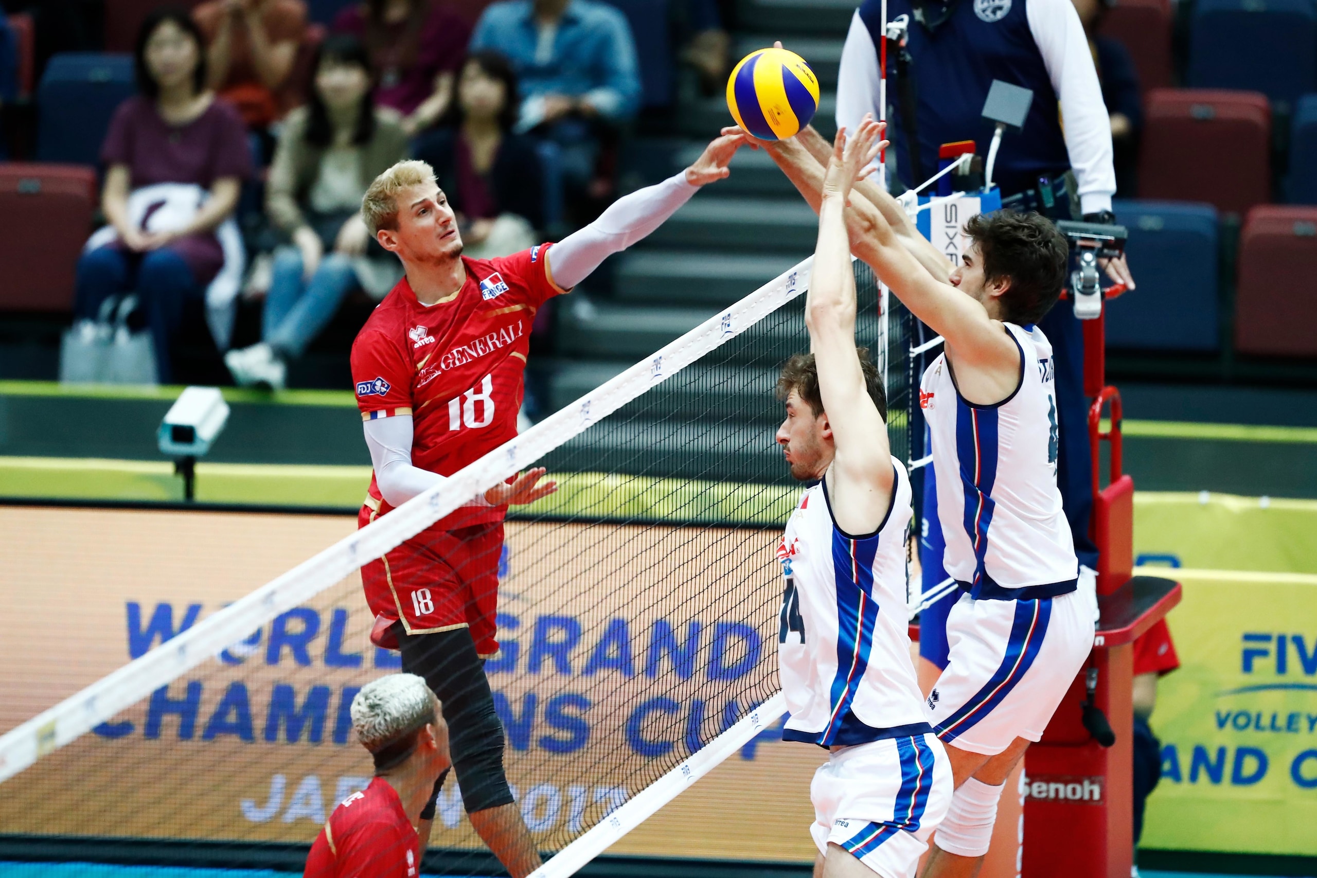 Volley: Grand Champions Cup, l' Italia non si ferma più: battuta la Francia