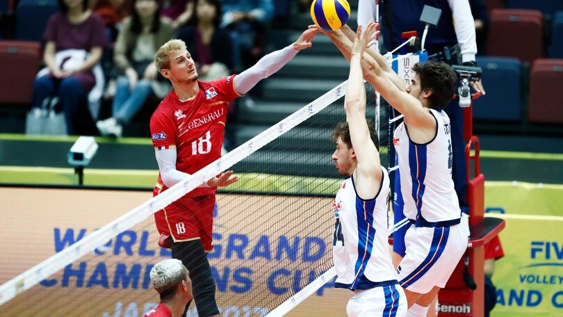Volley: Grand Champions Cup, l' Italia non si ferma più: battuta la Francia