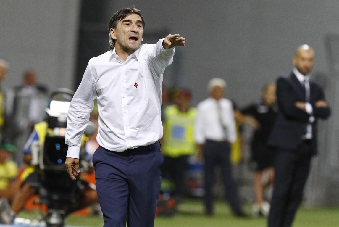 Serie A Genoa, Juric: «Lazio? Come struttura dietro solo alla Juventus»