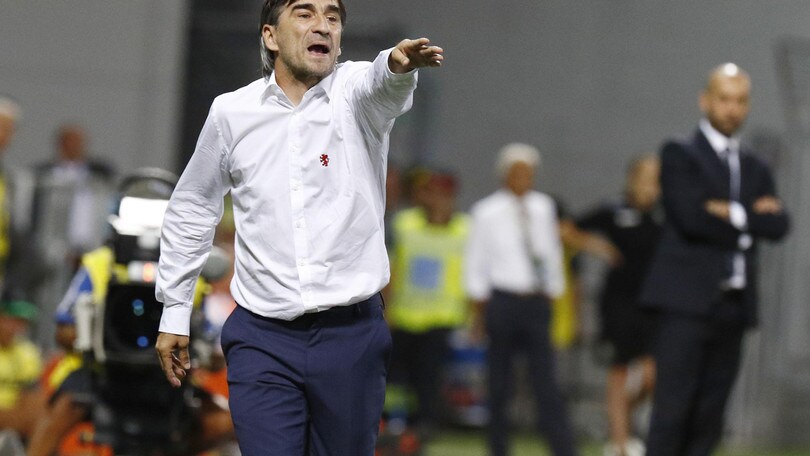 Serie A Genoa, Juric: «Lazio? Come struttura dietro solo alla Juventus»