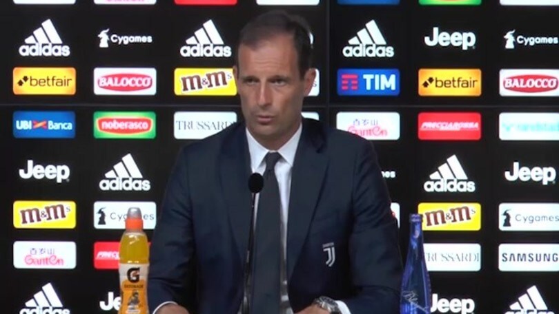 Allegri: "Domani abbiamo un solo risultato"
