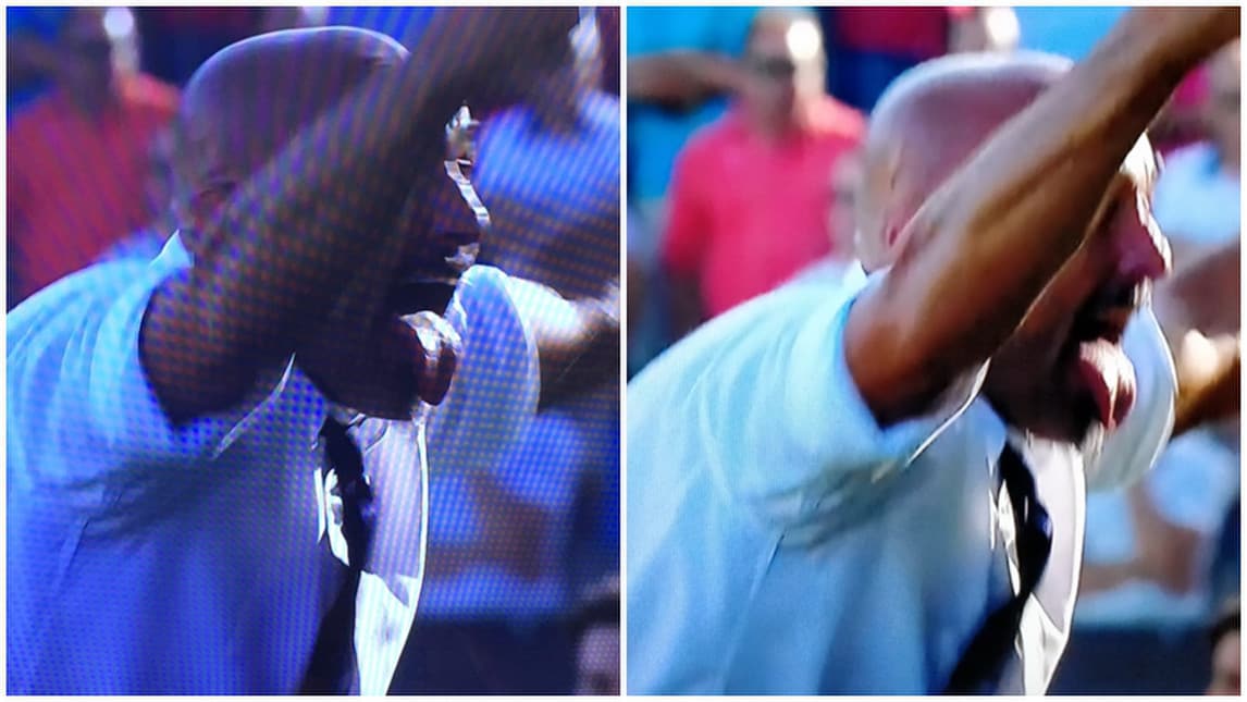 Spalletti esulta con una linguaccia. La rabbia dei tifosi del Crotone