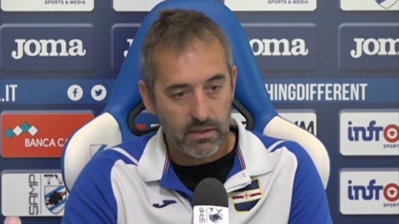 Giampaolo: "Il nostro obiettivo? Essere competitivi"