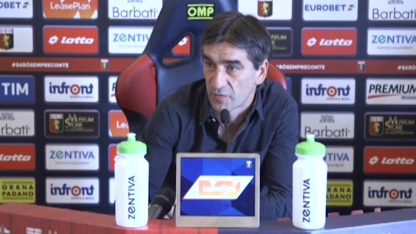 Juric: "Fino a qui avremmo meritato di più"
