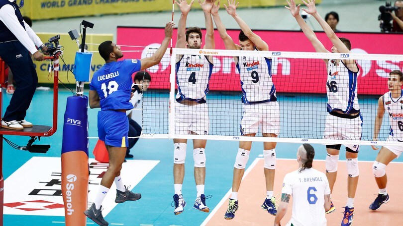 Volley: Grand Champions Cup, l' Italia con gli Stati Uniti si gioca il podio