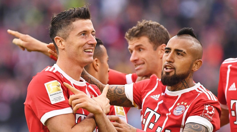 Bundesliga, il Bayern Monaco si rialza: 4-0 al Magonza