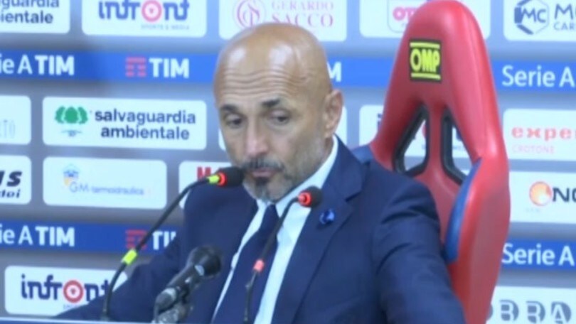Spalletti: "Non siamo ancora una grande squadra"