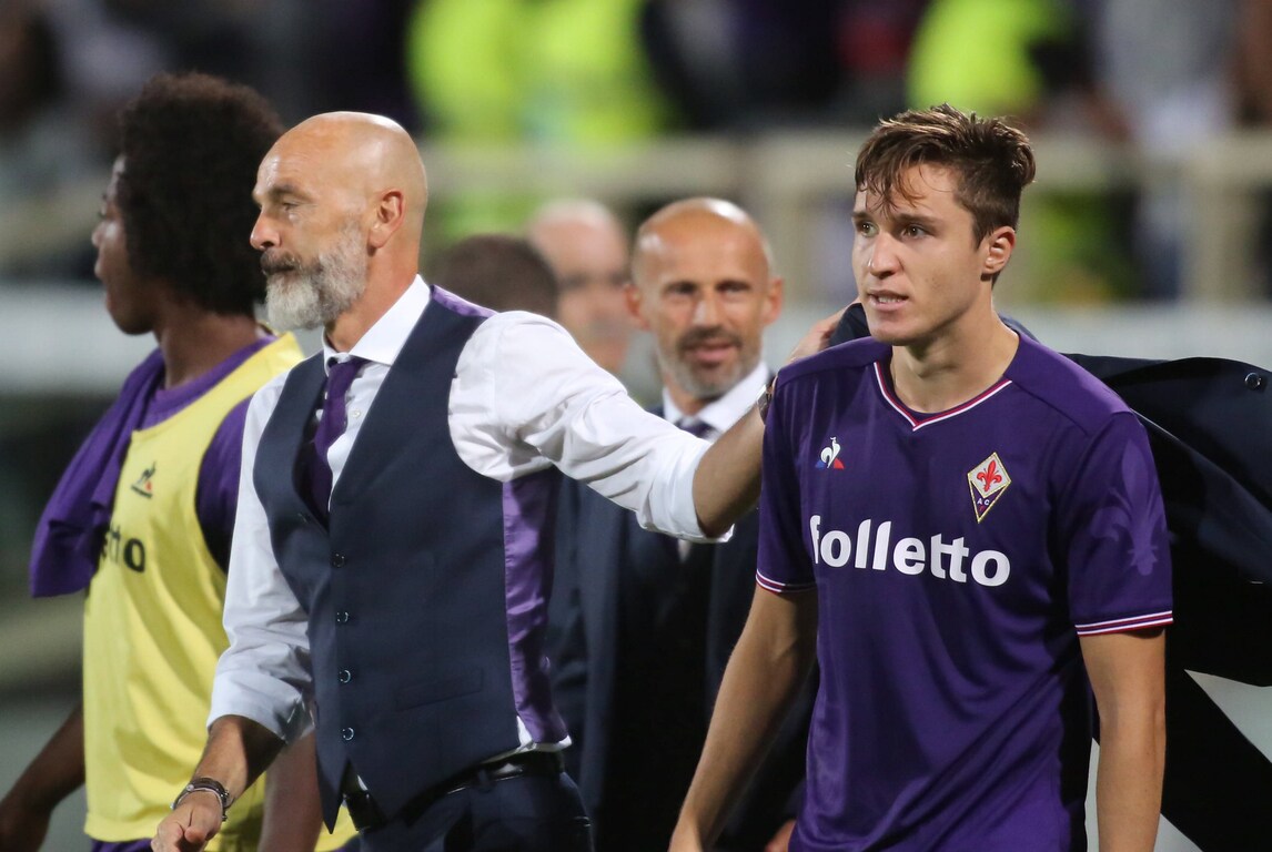 Fiorentina, Pioli: «Siamo molto ambiziosi. Chiesa? Crescerà ancora»