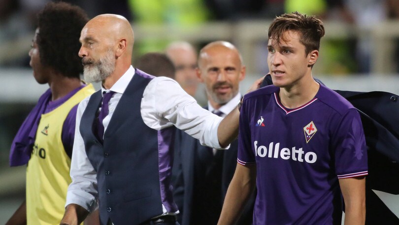Fiorentina, Pioli: «Siamo molto ambiziosi. Chiesa? Crescerà ancora»