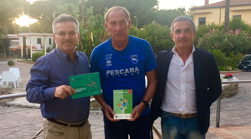 Zeman aderisce al Passaporto ematico intitolato ad Andrea Fortunato