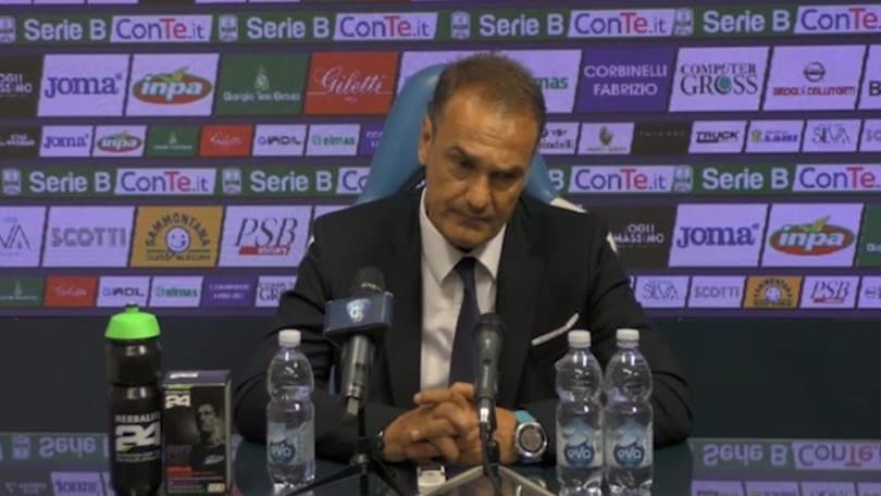 Vivarini: "Lavorato molto sulla solidità e si è visto"