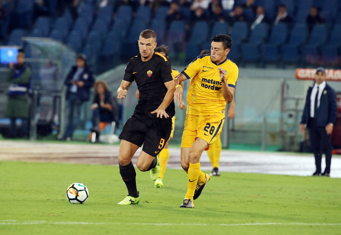 Serie A Roma-Verona 3-0, il tabellino