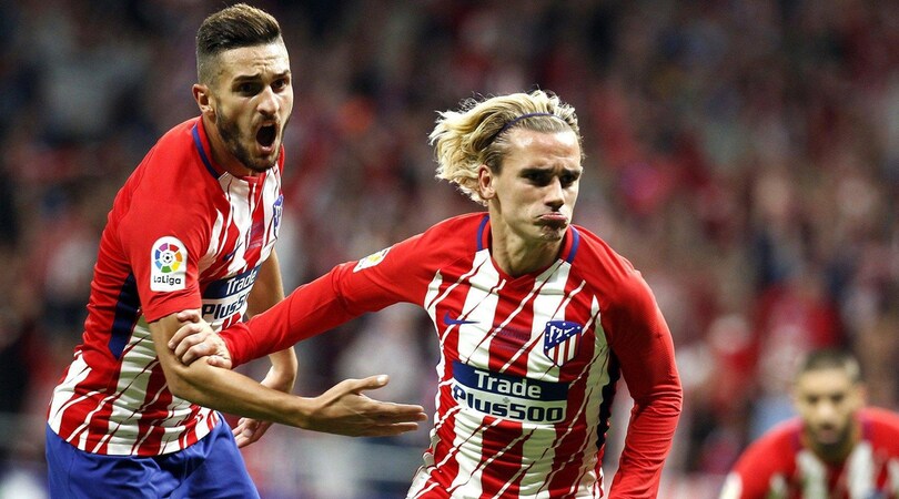L’Atletico Madrid fa festa nel nuovo Wanda Metropolitano: 1-0 al Malaga
