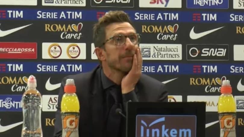 Di Francesco:"Pellegrini sarà un protagonista"